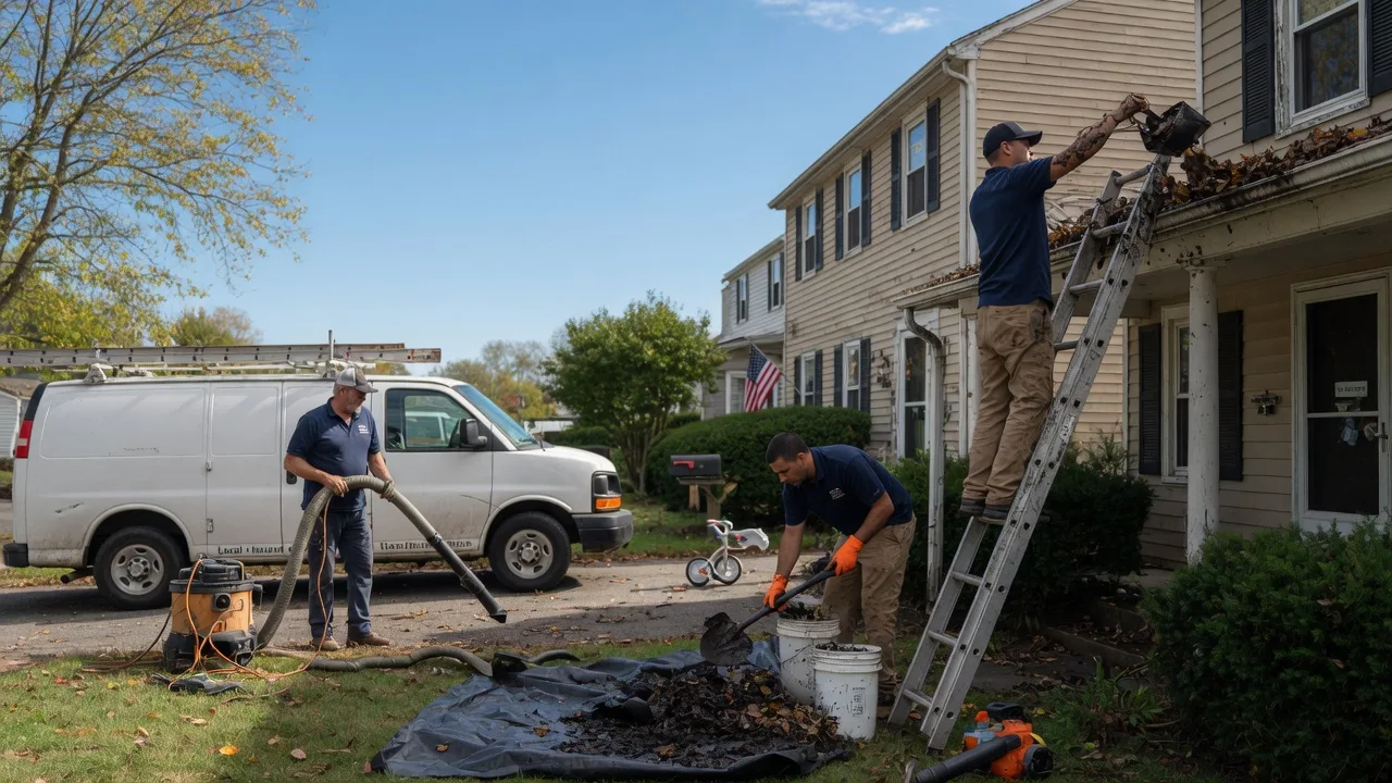 Gutter Installation in Newport, OH near me